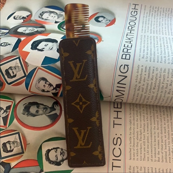 Rare - Vintage Louis Vuitton comb set - Picture 3 of 7